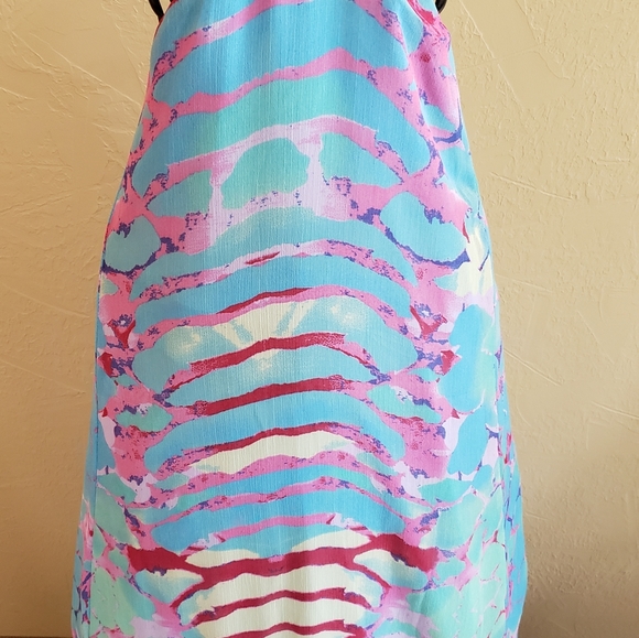 Womans Long Summer Dress - Picture 4 of 9